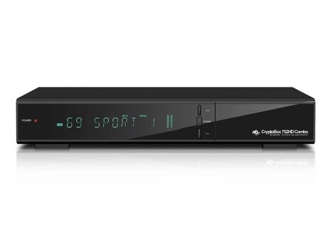 AB CryptoBox 752HD Combo DVB-T2/S2/C