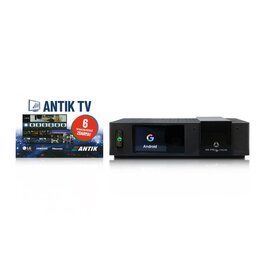 AB IPBox TWO (2x DVB-S2X) + Antik 6 mesiacov