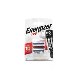 Batéria Lithium CR123A, 3V, Energizer, 2 kusy