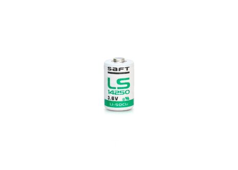 Batéria Lithium LS 14250, 3,6V, 1/2AA, SAFT