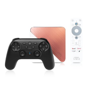 Game set Homatics Box R Plus 4K Android TV