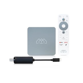 Homatics Box HD Android TV + DVB-S2X tuner