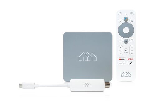 Homatics Box HD Android TV + DVB-T2 tuner