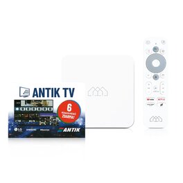 Homatics Box R 4K Android TV + Antik 6 mesiacov