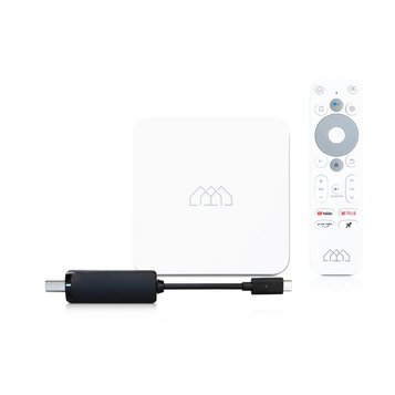 Homatics Box R 4K Android TV + DVB-S2X tuner