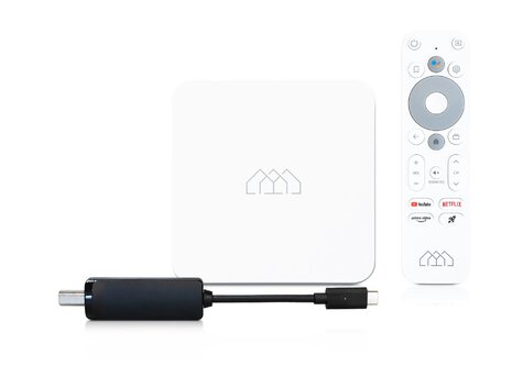 Homatics Box R 4K Android TV + DVB-S2X tuner