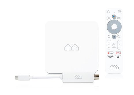 Homatics Box R 4K Android TV + DVB-T2 tuner