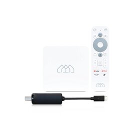 Homatics Box R Lite 4K Android TV + DVB-S2X tuner