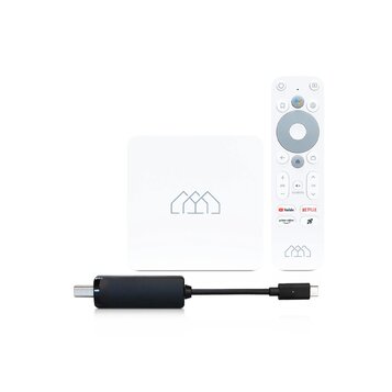 Homatics Box R Lite 4K Android TV + DVB-S2X tuner