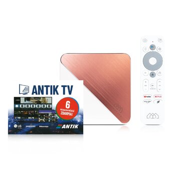 Homatics Box R Plus 4K + Antik TV na 6 mesiacov