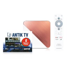 Homatics Box R Plus 4K + Antik TV na 6 mesiacov