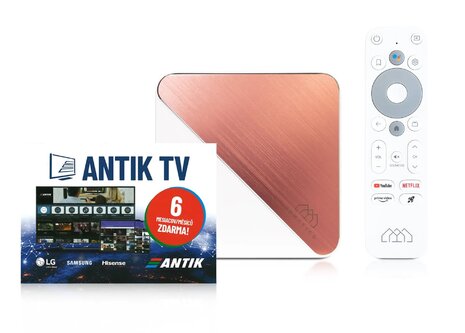 Homatics Box R Plus 4K + Antik TV na 6 mesiacov