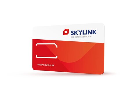 Karta Skylink Standard Irdeto M7