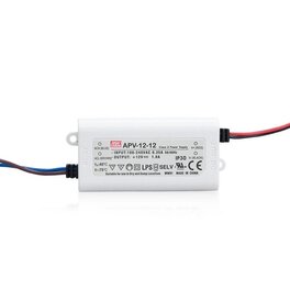 LED PS12V12W MeanWell nap. zdroj,12W,12V,APV