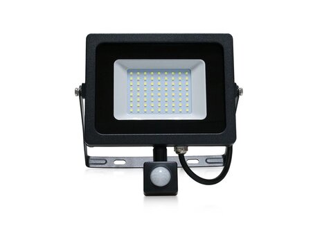 LED REFC50 Reflektor,50W,6400K,4000lm,PIR