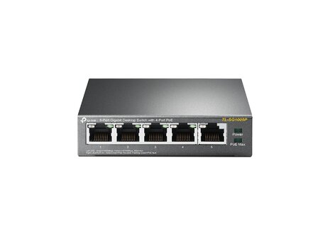 POE Switch 5-Port TP-LINK TL-SG1005P 1000Mbps