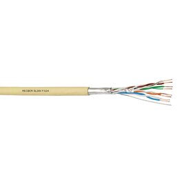 RECBER SL200 F/U24 Cat.5e F/UTP 4x2x24AWG 305m