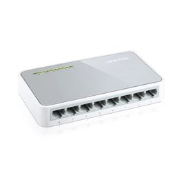 SwitchTP-Link TL-SF1008D 8xRJ45 10/100Mbps