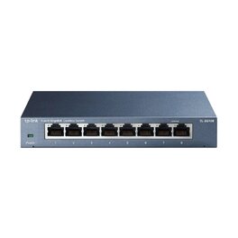 SwitchTP-Link TL-SG108 8-Port/1000Mbps/Desk