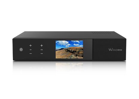 VU+ DUO 4K SE (1x Dual FBC S2X + 1x FBC C tuner)