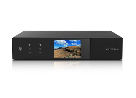 VU+ DUO 4K SE (1x Dual FBC S2X tuner) + 1TB HDD