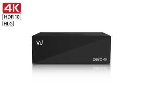 VU+ ZERO 4K (1x Single DVB-C/T2 tuner)